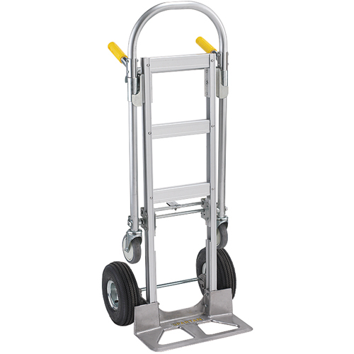 Spartan Jr. Economy Convertible Truck, Aluminum, 1000 lbs. Capacity St. Lawrence Industrial & Safety Supply