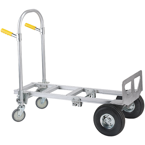 Spartan Jr. Economy Convertible Truck, Aluminum, 1000 lbs. Capacity St. Lawrence Industrial & Safety Supply