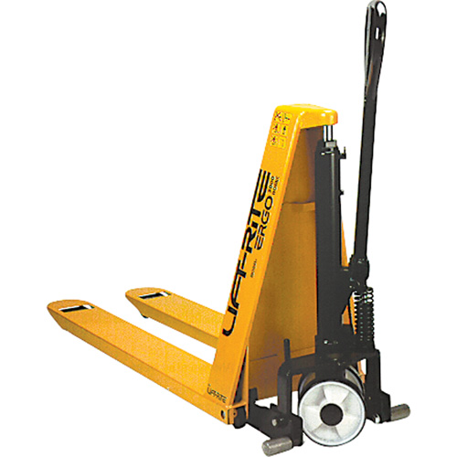 Chariots hydrauliques, 48" lo x 27" la, Acier, Capacit&eacute; de 3000 lb St. Lawrence Industrial & Safety Supply