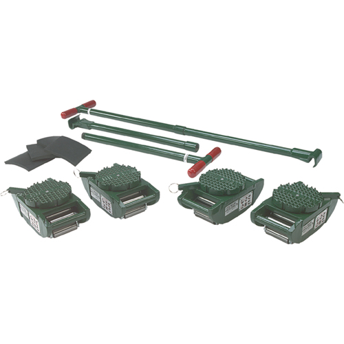 Ensembles de rouleaux pour machine s&eacute;rie ERS, Capacit&eacute; 15 tonnes St. Lawrence Industrial & Safety Supply