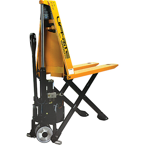 Chariots hydrauliques, Acier, Capacit&eacute; de 3000 lb St. Lawrence Industrial & Safety Supply