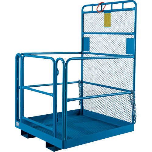High Work Maintenance Platform, 48" W x 48" D x 72" H, 1000 lbs. Capacity, Steel St. Lawrence Industrial & Safety Supply