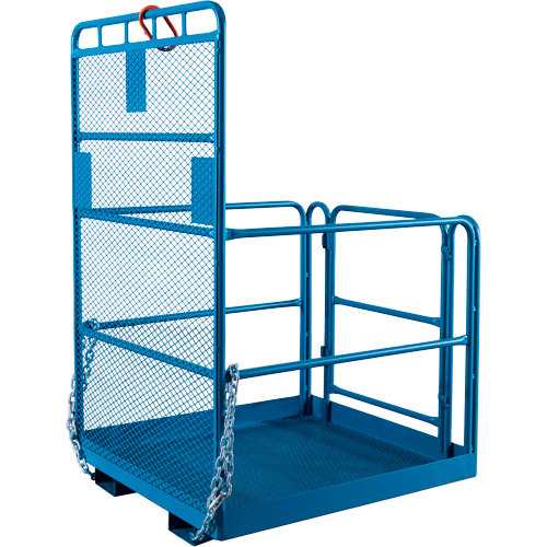 High Work Maintenance Platform, 48" W x 48" D x 72" H, 1000 lbs. Capacity, Steel St. Lawrence Industrial & Safety Supply