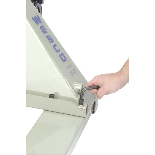 Adjustable Width Pallet Trucks, 48" L x 27" W, 5500 lbs. Capacity St. Lawrence Industrial & Safety Supply