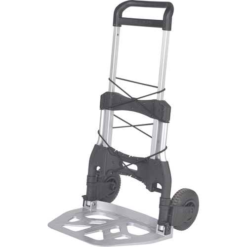 Chariot Repliable L&eacute;ger, Aluminium, Capacit&eacute; de 550 lb St. Lawrence Industrial & Safety Supply