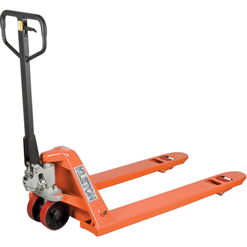 Transpalette manuel robuste, Acier, 48" lo x 27" la, Capacit&eacute; 5500 lb St. Lawrence Industrial & Safety Supply