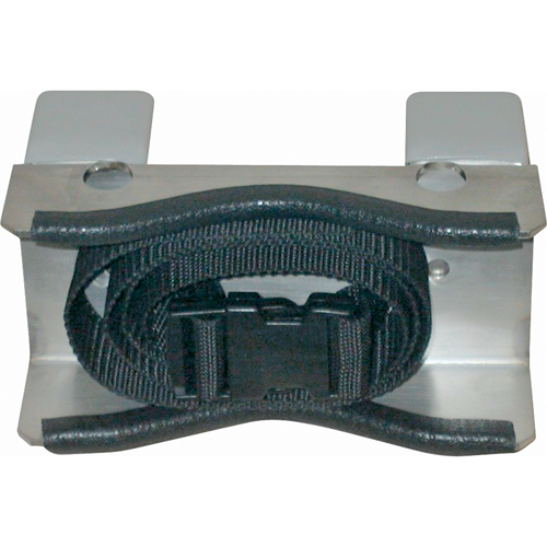 Support d'&eacute;tabli en acier inoxydable pour une bouteille St. Lawrence Industrial & Safety Supply