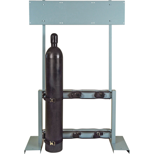 Six Cylinder Process Rack St. Lawrence Industrial & Safety Supply