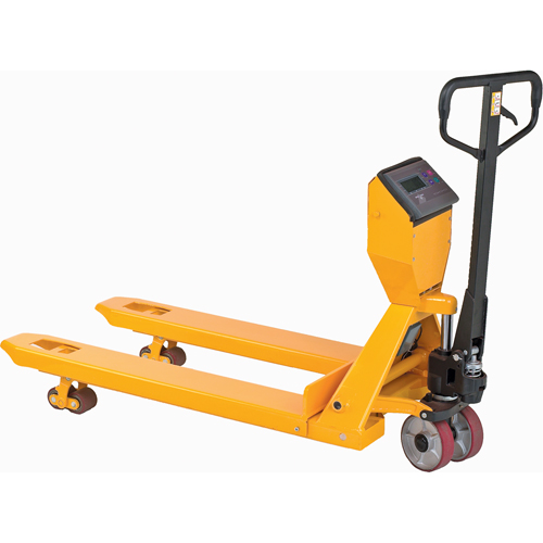 Transpalettes &agrave; Balance Num&eacute;rique, 47,5" lo x 22" la, Capacit&eacute; de 5000 lb St. Lawrence Industrial & Safety Supply