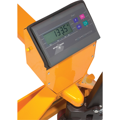Transpalettes &agrave; Balance Num&eacute;rique, 47,5" lo x 22" la, Capacit&eacute; de 5000 lb St. Lawrence Industrial & Safety Supply