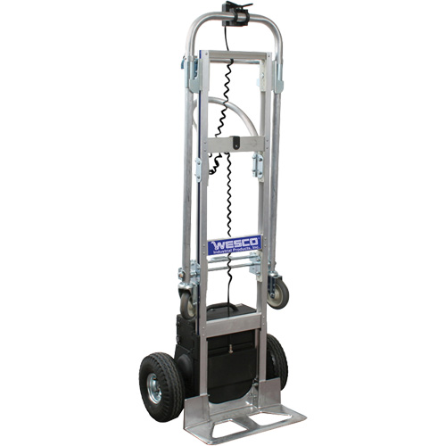 Diable convertible de s&eacute;rie CobraPRO Sr., Aluminium, Capacit&eacute; 1200 lb St. Lawrence Industrial & Safety Supply