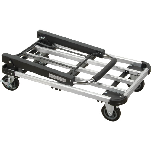Chariots &agrave; plateforme pliants, Aluminium, 300 lb, 28" lo x 16" la, Hauteur 32" St. Lawrence Industrial & Safety Supply