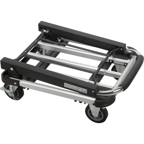 Chariots &agrave; plateforme pliants, Aluminium, 300 lb, 28" lo x 16" la, Hauteur 32" St. Lawrence Industrial & Safety Supply