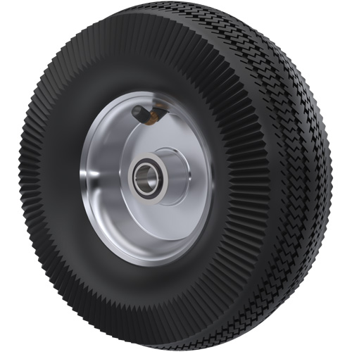 Roue pneumatique, 10" (254 mm), Capacit&eacute; de 350 lb (159 kg) St. Lawrence Industrial & Safety Supply