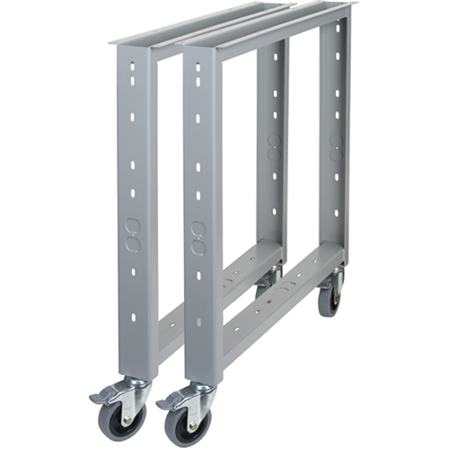 Workbench - Legs, Steel, 22" D x 32" H, Pair St. Lawrence Industrial & Safety Supply
