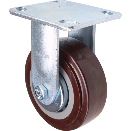 Roulette, Fixe, 5" (127 mm), Polyur&eacute;thane, 650 lb (294 kg) St. Lawrence Industrial & Safety Supply