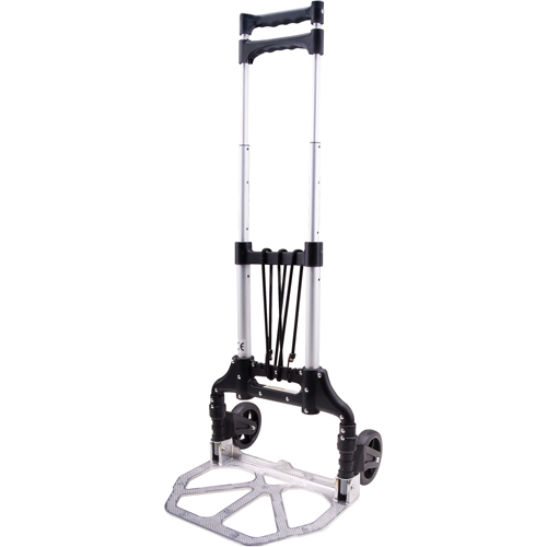 Folding Hand Truck, Aluminum, 175 lbs. Capacity St. Lawrence Industrial & Safety Supply