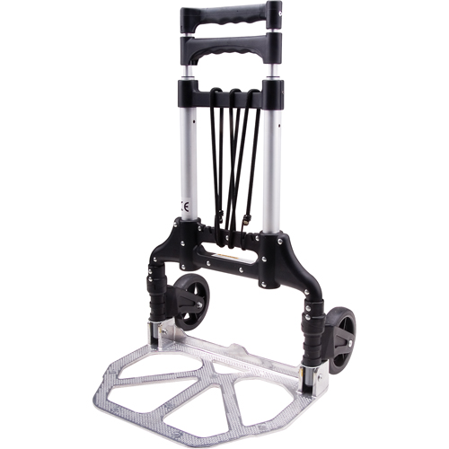 Folding Hand Truck, Aluminum, 175 lbs. Capacity St. Lawrence Industrial & Safety Supply