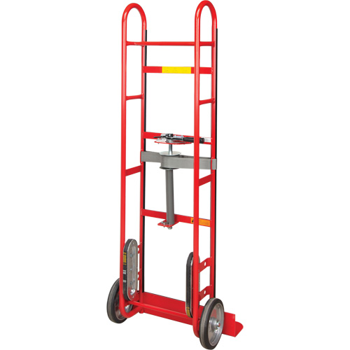 Diable de calibre industriel pour &eacute;lectrom&eacute;nagers, Acier, Capacit&eacute; 550 lb, 24" la x 59" h St. Lawrence Industrial & Safety Supply