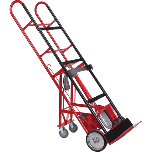 Diable de calibre industriel pour &eacute;lectrom&eacute;nagers, Acier, Capacit&eacute; 850 lb, 24" la x 66" h St. Lawrence Industrial & Safety Supply