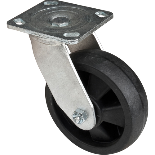 Roulettes haute temp&eacute;rature, Pivotant, 6" (152,4 mm), Nylon, 880 lb (399 kg) St. Lawrence Industrial & Safety Supply