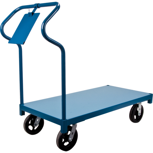 Ergonomic Platform Trucks St. Lawrence Industrial & Safety Supply