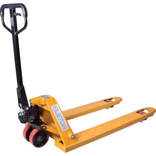 Transpalette manuel, Acier, 42" lo x 20,5" la, Capacit&eacute; 5500 lb St. Lawrence Industrial & Safety Supply