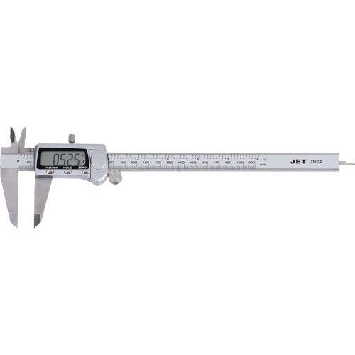 JEDC-8 Compas d'&eacute;paisseur num&eacute;rique, 0" - 8" (0 mm - 200 mm) gamme de mesure St. Lawrence Industrial & Safety Supply