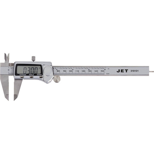 JEDC-6 Compas d'&eacute;paisseur num&eacute;rique premi&egrave;re qualit&eacute;, 0" - 6" (0 mm - 150 mm) gamme de mesure St. Lawrence Industrial & Safety Supply