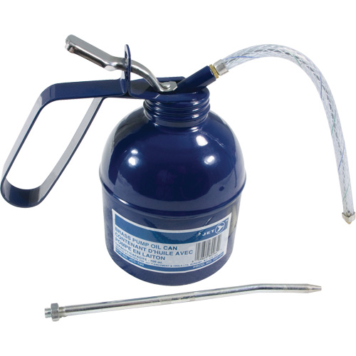 JOC-700 Oil Can, Brass, 700 ml/24 oz Capacity St. Lawrence Industrial & Safety Supply