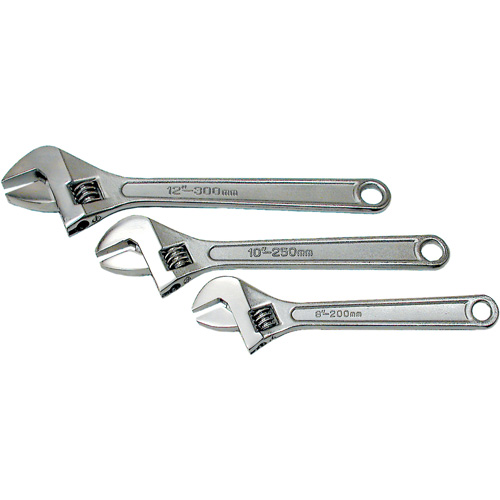 Adjustable Wrench, 8" L St. Lawrence Industrial & Safety Supply