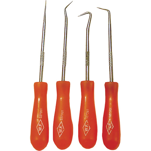 IHP-4 Pick & Hook Set, 4 Pieces St. Lawrence Industrial & Safety Supply