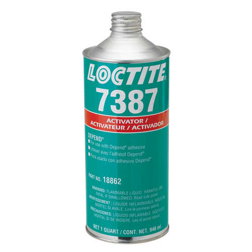 Durcisseurs 7387 Loctite  St. Lawrence Industrial & Safety Supply