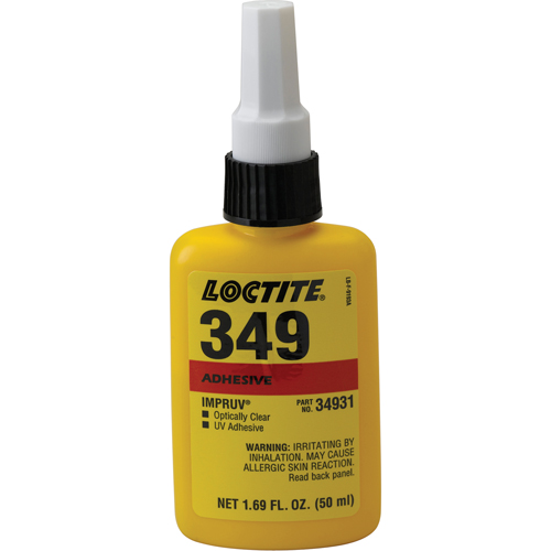 Acrylique &agrave; s&eacute;chage par photo polym&eacute;risation Improv 349, 50 ml St. Lawrence Industrial & Safety Supply