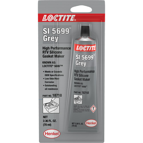 Scellant &agrave; joint SI 5699, Tube, Gris St. Lawrence Industrial & Safety Supply