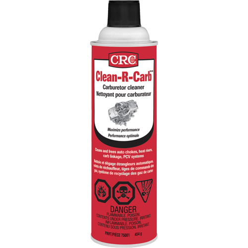 Nettoyant pour carburateurs Clean-R-Carb St. Lawrence Industrial & Safety Supply