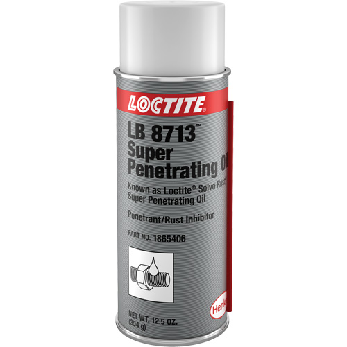 Huile p&eacute;n&eacute;trante, Canette a&eacute;rosol, 13 oz St. Lawrence Industrial & Safety Supply