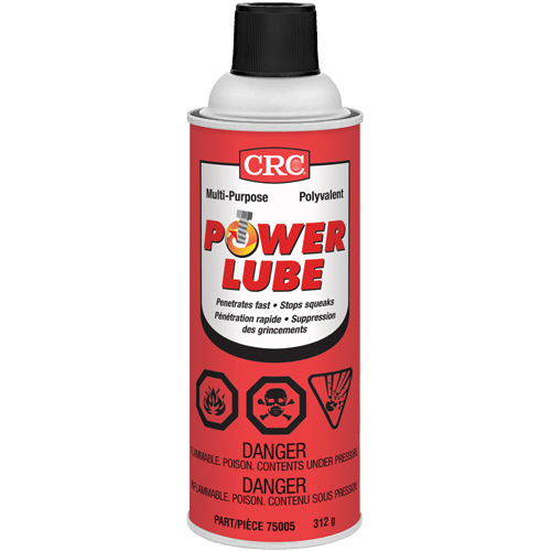 Lubrifiant tout usage Power Lube, Canette a&eacute;rosol St. Lawrence Industrial & Safety Supply