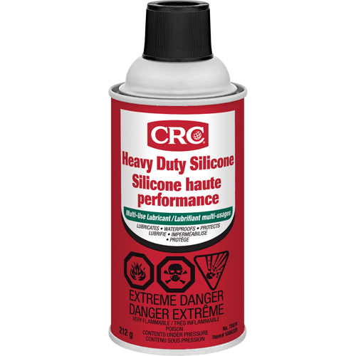 Heavy Duty Silicone Lubricant, Aerosol Can St. Lawrence Industrial & Safety Supply