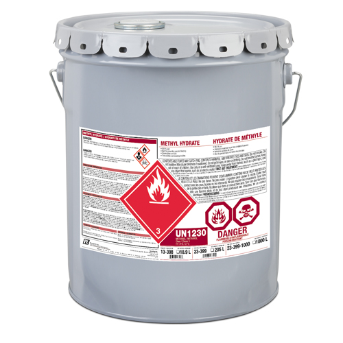 Hydrate de m&eacute;thyle, Seau St. Lawrence Industrial & Safety Supply