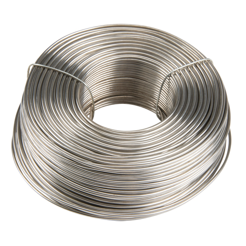 Fil d'attache pour barres d'armature, Acier inoxydable, Cal. 16, 3,125 lb /bobine St. Lawrence Industrial & Safety Supply