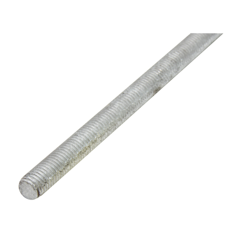 Threaded Rod, 1/4"-20, 36" L, Galvanized, Grade 2 Grade St. Lawrence Industrial & Safety Supply