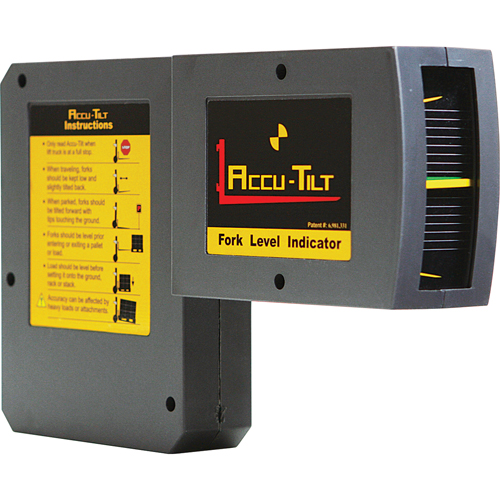 Accu-Tilt Fork Lift Level Indicator St. Lawrence Industrial & Safety Supply