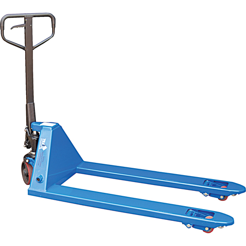 Quick Lift Pallet Truck, Steel, 48" L x 20" W, 5500 lbs. Capacity St. Lawrence Industrial & Safety Supply