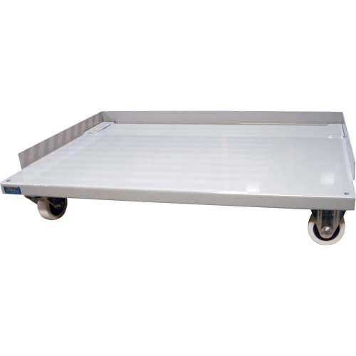 Mobile Dolly Base for Deep Door Storage Cabinets, 38" W x 24" D x 7" H, 1500 lbs. Capacity St. Lawrence Industrial & Safety Supply