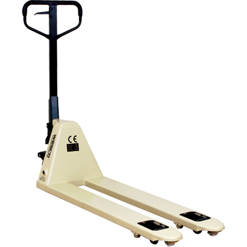 Transpalettes pour all&eacute;es &eacute;troites, Acier, 48" lo x 18" la, Capacit&eacute; 5500 lb St. Lawrence Industrial & Safety Supply