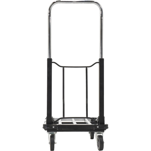 Fold-Up Platform Truck, Stainless Steel, 300 lbs., 28" L x 16" W, 33-1/2" High St. Lawrence Industrial & Safety Supply
