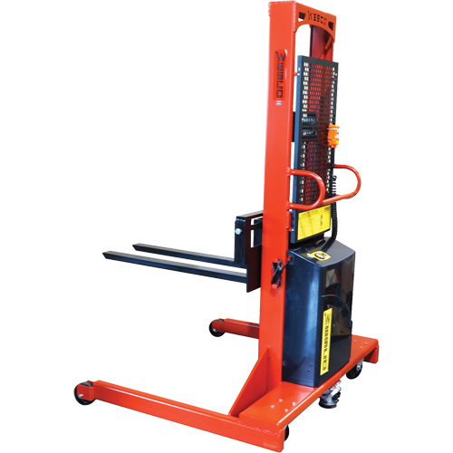 Gerbeur &eacute;lectrique avec base fixe St. Lawrence Industrial & Safety Supply