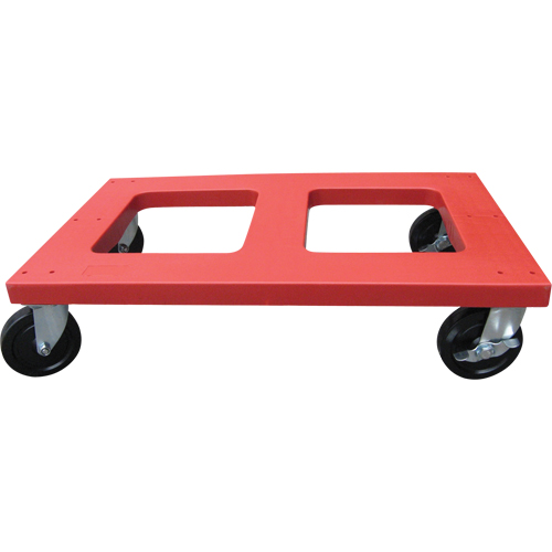 Polyethylene Dolly - Flush Top St. Lawrence Industrial & Safety Supply