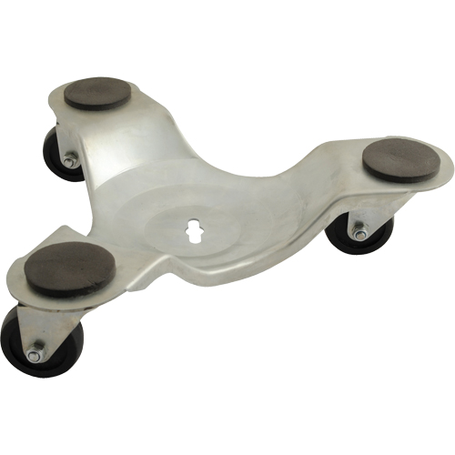 Zinc Plated Leg Dolly, 300 lbs. Capacity, Steel Frame, 2.75" H St. Lawrence Industrial & Safety Supply